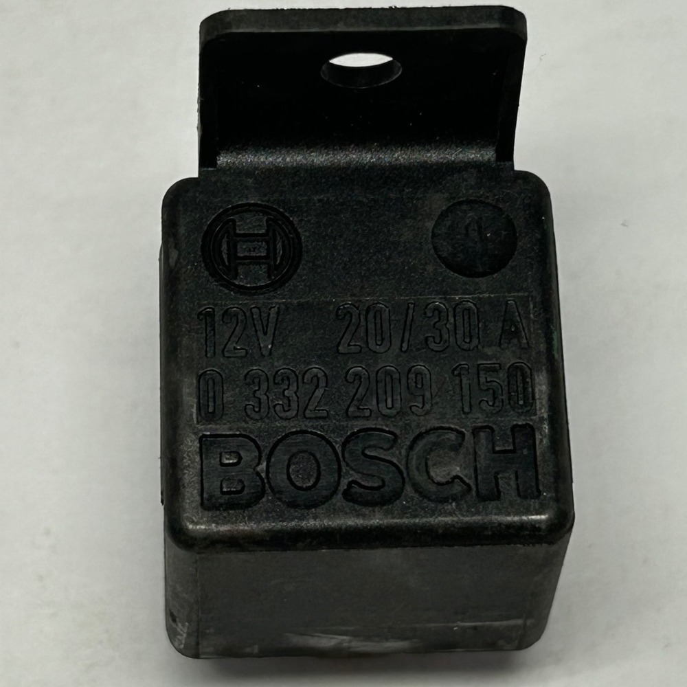 Bosch 12V 20/30A Relay 0332209150 5-Pin SPDT Made in Germany